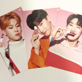 トニーモリー(TONY MOLY)のMONSTA X トニモリポストカードセット(アイドルグッズ)