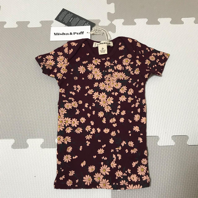 Bonpoint(ボンポワン)のmisha&puff Tシャツ 18m-2y キッズ/ベビー/マタニティのベビー服(~85cm)(Ｔシャツ)の商品写真