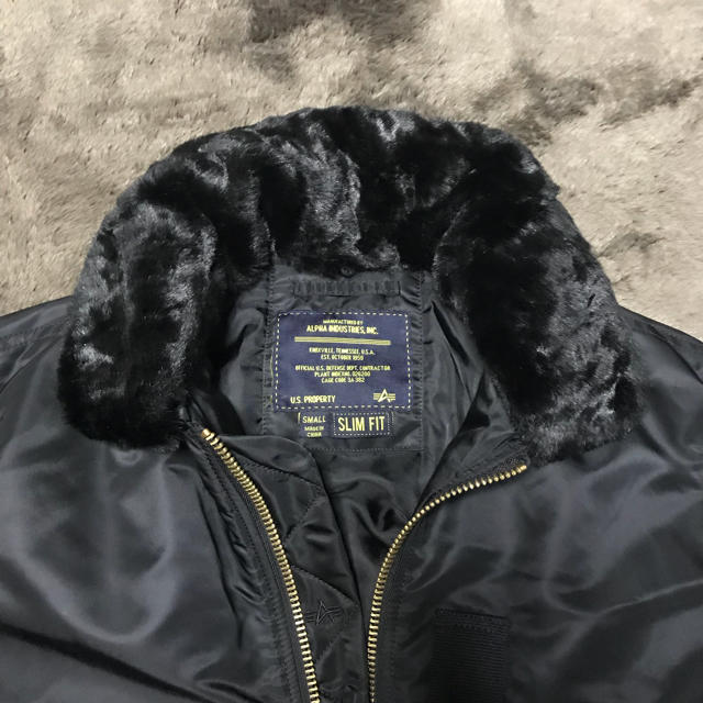 Alpha Industries×ASSCアノラックパーカー