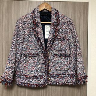 ザラ(ZARA)のZARA ツイードジャケット タグ付き新品(その他)