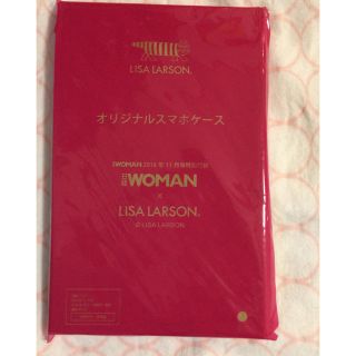 リサラーソン(Lisa Larson)のリサラーソン スマホケース 付録(ファッション)