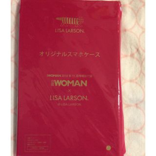 リサラーソン(Lisa Larson)のリサラーソン スマホケース 付録(ファッション)