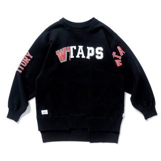 ダブルタップス(W)taps)のWTAPS RIPPER 01 / SWEATSHIRT. COPO M(パーカー)