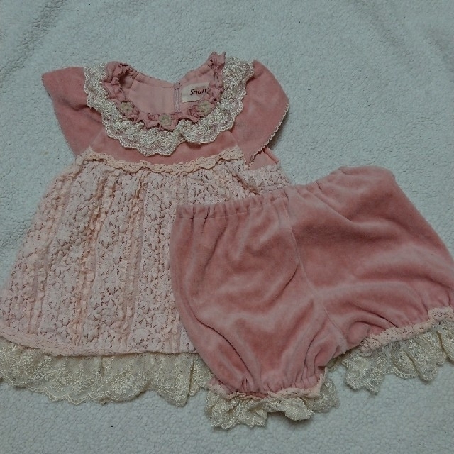 Souris(スーリー)のスーリー90 キッズ/ベビー/マタニティのキッズ服女の子用(90cm~)(その他)の商品写真