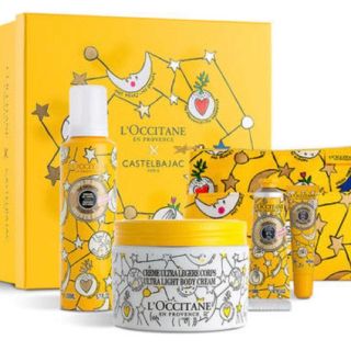 ロクシタン(L'OCCITANE)の【最終値下】ロクシタン ジョイフルスター スノーシア ディライトフルティー(ボディクリーム)