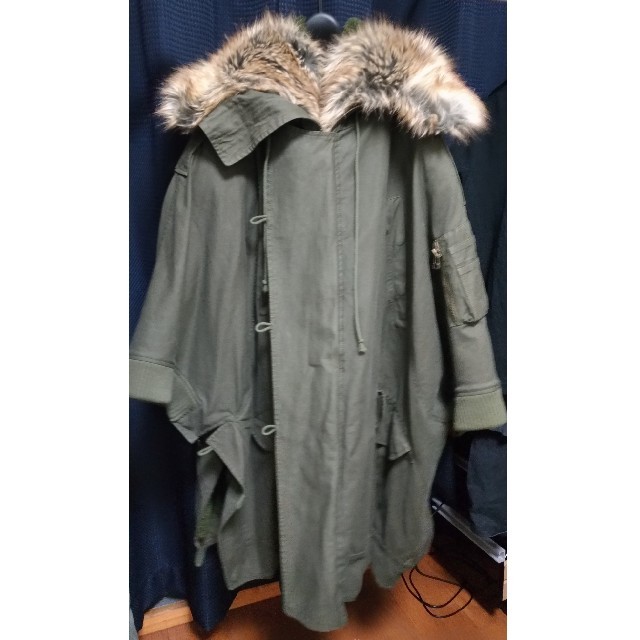 BALMAIN(バルマン)のFAITH CONNEXION 17aw cape coat メンズのジャケット/アウター(モッズコート)の商品写真