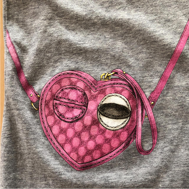 Gucci(グッチ)のワンピース グッチ GUCCI だまし絵 6歳用 キッズ/ベビー/マタニティのキッズ服女の子用(90cm~)(ワンピース)の商品写真