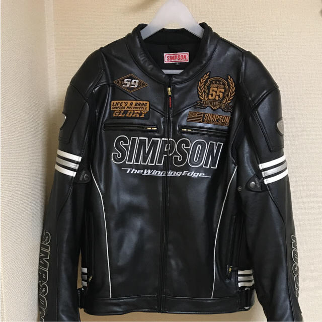 シンプソン　SIMPSON ジャケット　美品　値下げしました