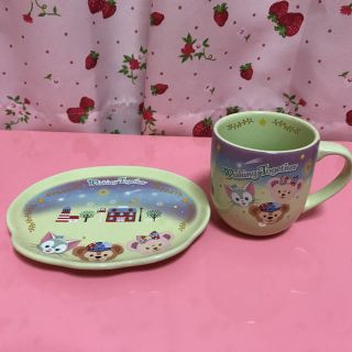 ディズニー(Disney)のやっこ0982様専用　ディズニーシー スーベニア ダッフィー  シェリーメイ(食器)