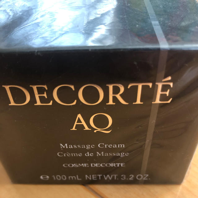 COSME DECORTE(コスメデコルテ)のコスメデコルテ AQ  マッサージクリーム コスメ/美容のスキンケア/基礎化粧品(フェイスクリーム)の商品写真