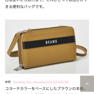 ビームス(BEAMS)のビームスのマルチバック(長財布)