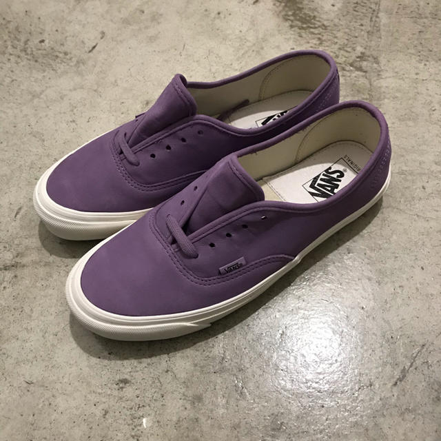 VANS VAULT - authentic LX オーセンティック vault パープル 紫 27 9の通販 by MADE IN LC