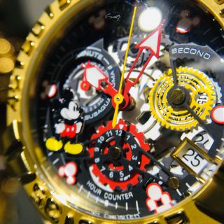 インビクタ(INVICTA)のがっちゃん様専用スイス製 ムーブメント☆ディズニー x INVICTA 38mm(腕時計)