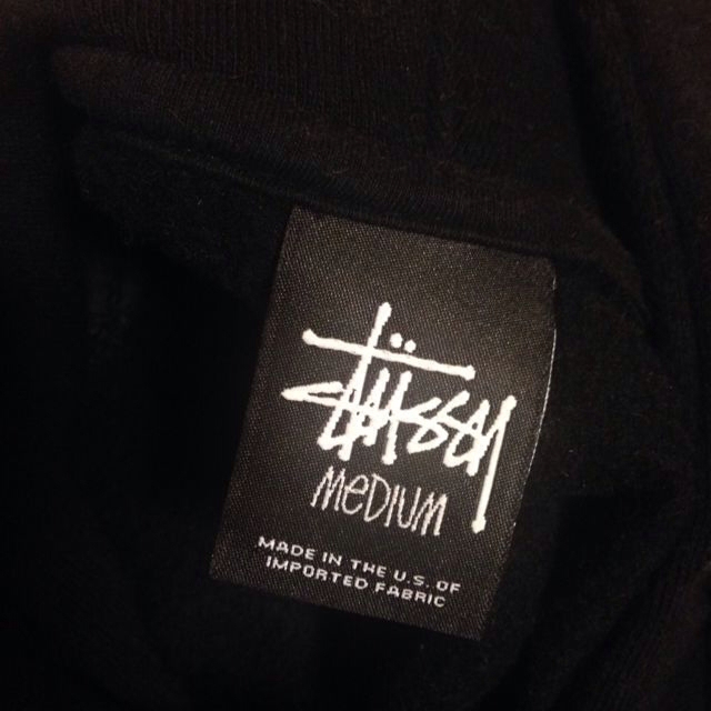 STUSSY(ステューシー)のstussy パーカー レディースのトップス(パーカー)の商品写真