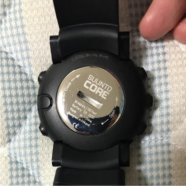 SUUNTO(スント)のスント コア コーラル クラッシュ メンズの時計(腕時計(デジタル))の商品写真