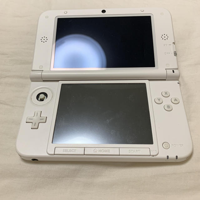 ニンテンドー3DS - Nintendo 3DSLL ホワイト ゲーム機本体 箱説明書付きの通販 by RE:｜ニンテンドー3DSならラクマ