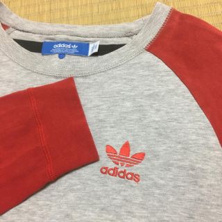 アディダス(adidas)のラグラン ロンT adidas(Tシャツ/カットソー(七分/長袖))