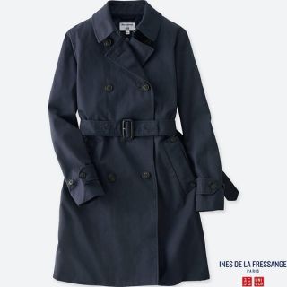 ユニクロ(UNIQLO)のイネス トレンチコート(トレンチコート)