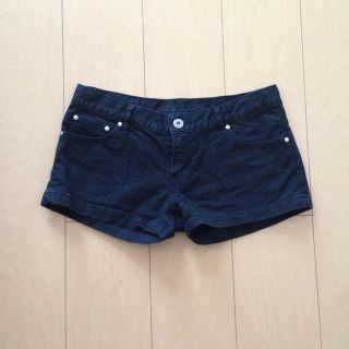 ブラック★ショートパンツ(ショートパンツ)