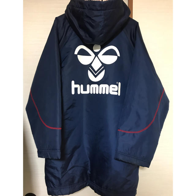 hummel(ヒュンメル)のヒュンメル ベンチコート 160 スポーツ/アウトドアのサッカー/フットサル(ウェア)の商品写真