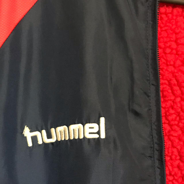hummel(ヒュンメル)のヒュンメル ベンチコート 160 スポーツ/アウトドアのサッカー/フットサル(ウェア)の商品写真