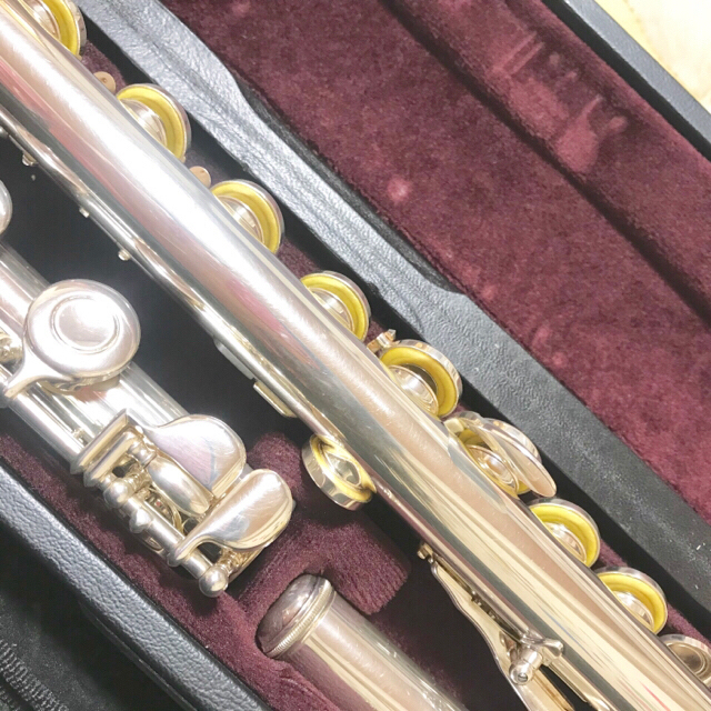 ヤマハ(ヤマハ)のフルート YAMAHA ヤマハ 411 楽器 flute 楽器の管楽器(フルート)の商品写真