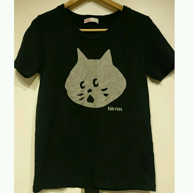 Ne-net(ネネット)のNe-net　ニャーＴシャツ レディースのトップス(Tシャツ(半袖/袖なし))の商品写真