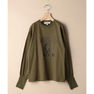 アメリカーナ(AMERICANA)の新品未使用 AMERICANA ビッグシルエットロングスリーブTシャツ(Tシャツ(長袖/七分))