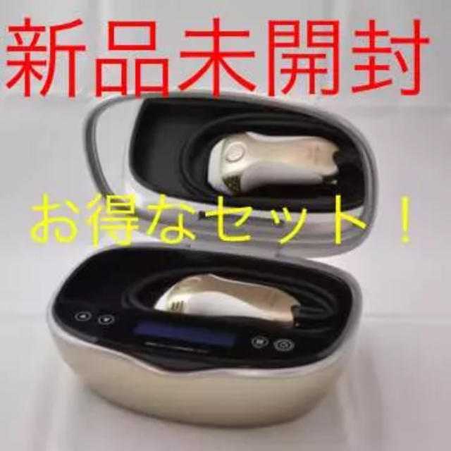 Kaenon(ケーノン)のケノン 正規品 新品未開封 ゴールド 7.1 芸能人愛用 色残り僅か❗️ スマホ/家電/カメラの美容/健康(ボディケア/エステ)の商品写真