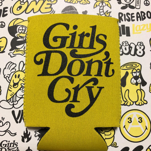 GDC(ジーディーシー)のGirls Don't Cry クージー  メンズのファッション小物(その他)の商品写真