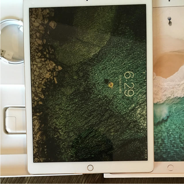 Apple - iPad Pro 12.9インチWi-Fiモデル（第2世代）256GB ゴールド