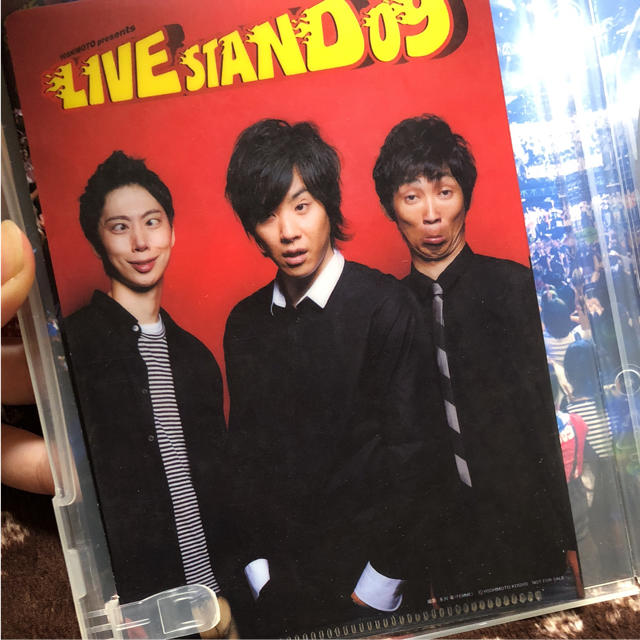 YOSHIMOTO PRESENTS LIVE STAND 09～男前祭り～ エンタメ/ホビーのタレントグッズ(お笑い芸人)の商品写真