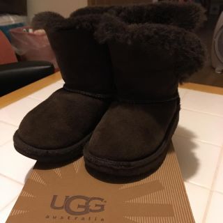 アグ(UGG)のUGG ムートン ベイリー 16.0(ブーツ)