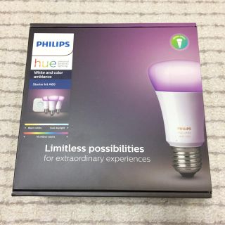 フィリップス(PHILIPS)のPHILIPS hue Stater kit A60 (PLH03CS)(蛍光灯/電球)