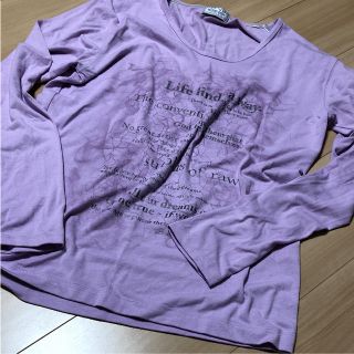 ニコルクラブ(NICOLE CLUB)のロンＴ(Tシャツ/カットソー(七分/長袖))