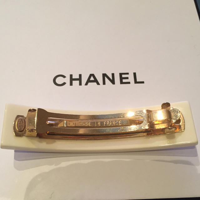 CHANEL バレッタ 1