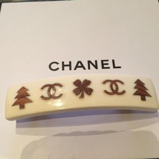 シャネル(CHANEL)のCHANEL バレッタ(バレッタ/ヘアクリップ)