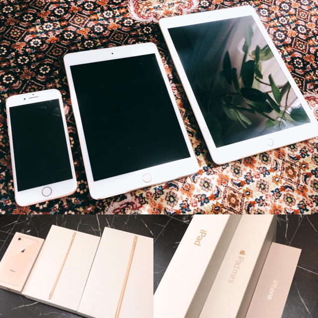 高評価のクリスマスプレゼント docomo まあドコモ - Apple SIM 3点