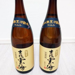 【送料込】蕎麦焼酎　吉兆雲海 (25度)　1,800ml × 2本【雲海酒造】(焼酎)