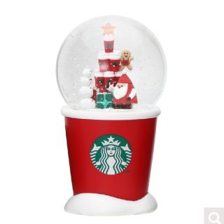 スターバックスコーヒー(Starbucks Coffee)のスタバ ホリデー2018 スノードーム レッドカップ
(その他)