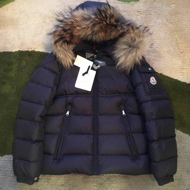 moncler モンクレール ボーイズ ダウン 12A  紺 女性にも！ 00レディース