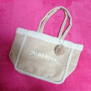 アルバローザ(ALBA ROSA)のALBAROSAJapan●ムートントートバッグ●(トートバッグ)