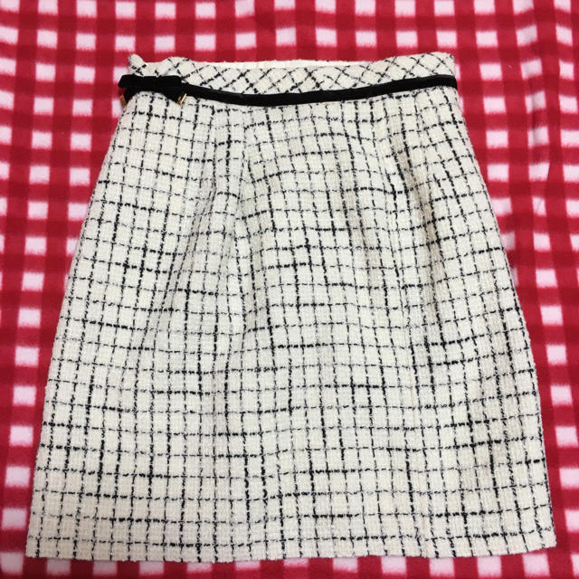MISCH MASCH(ミッシュマッシュ)のミッシュマッシュ  スカート 冬物 チェック レディースのスカート(ひざ丈スカート)の商品写真