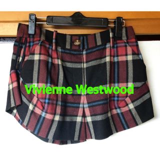 ヴィヴィアンウエストウッド(Vivienne Westwood)のヴィヴィアン♥︎チェックショートパンツ(ショートパンツ)