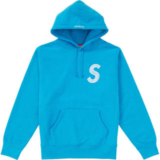 Supreme - SUPREME 18AW S Logo Hooded Sweatshirt L の通販 by ...