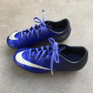 ナイキ(NIKE)の【お値下げ】NIKE サッカースパイク CR7(シューズ)