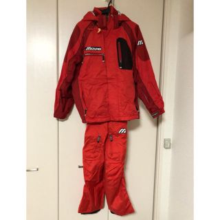 ミズノ スキー(レッド/赤色系)の通販 3点 | MIZUNOのスポーツ