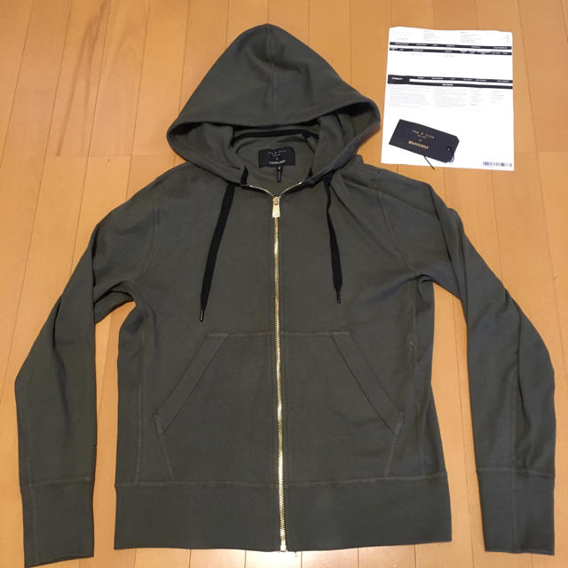 Rag & Bone(ラグアンドボーン)のRag & bone Eminem パーカー 確実正規品 メンズのトップス(パーカー)の商品写真