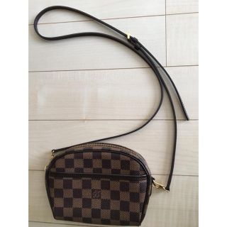 LOUIS VUITTON - ルイヴィトン ダミエポシェットイパネマショルダーの