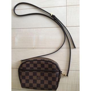 ルイヴィトン(LOUIS VUITTON)のルイヴィトン ダミエポシェットイパネマショルダー(ショルダーバッグ)